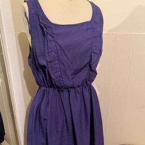 Anthropologie Silk Dress
